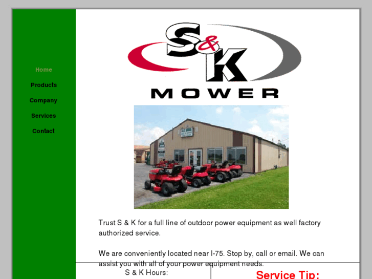 www.skmower.com