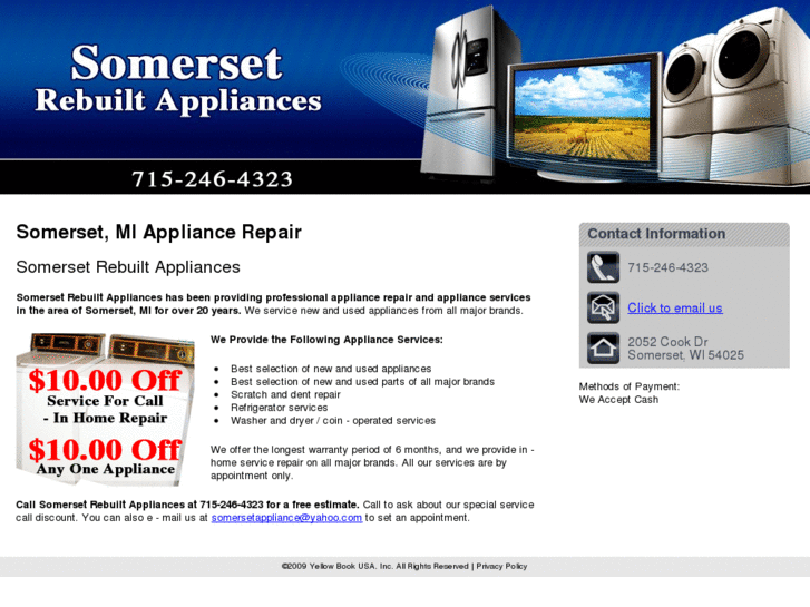 www.somersetrebuiltappliance.com