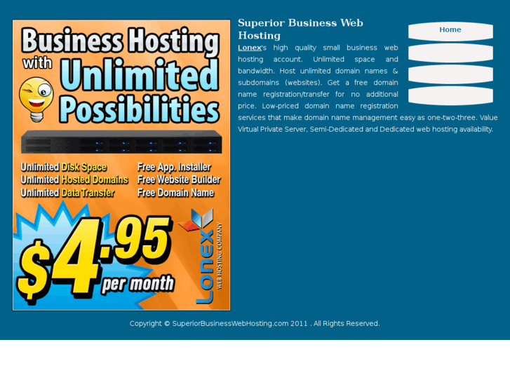 www.superiorbusinesswebhosting.com