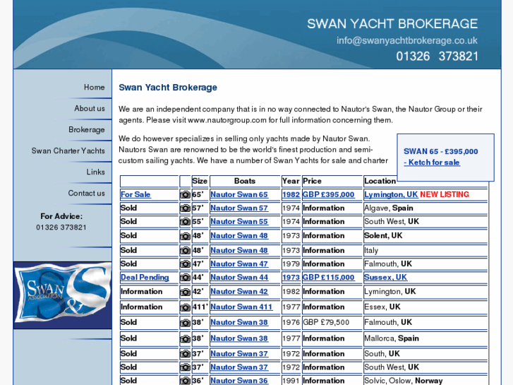 www.swanyachtbrokerage.com