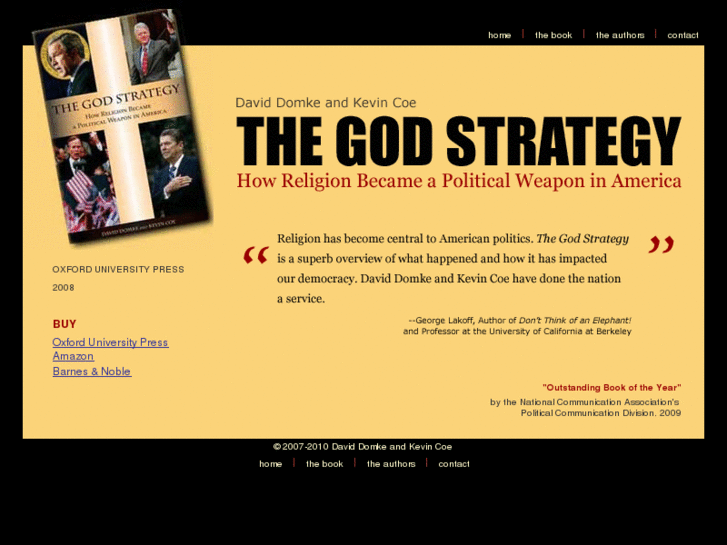 www.thegodstrategy.com