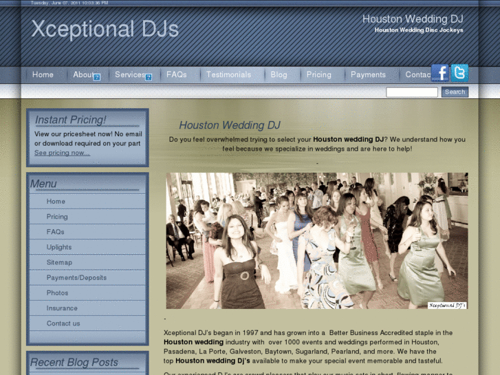 www.thehoustondjs.com