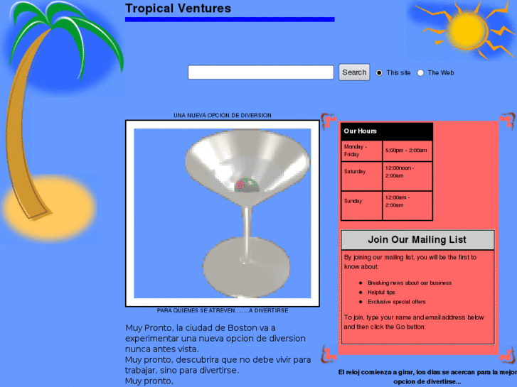 www.tropicalventures.net