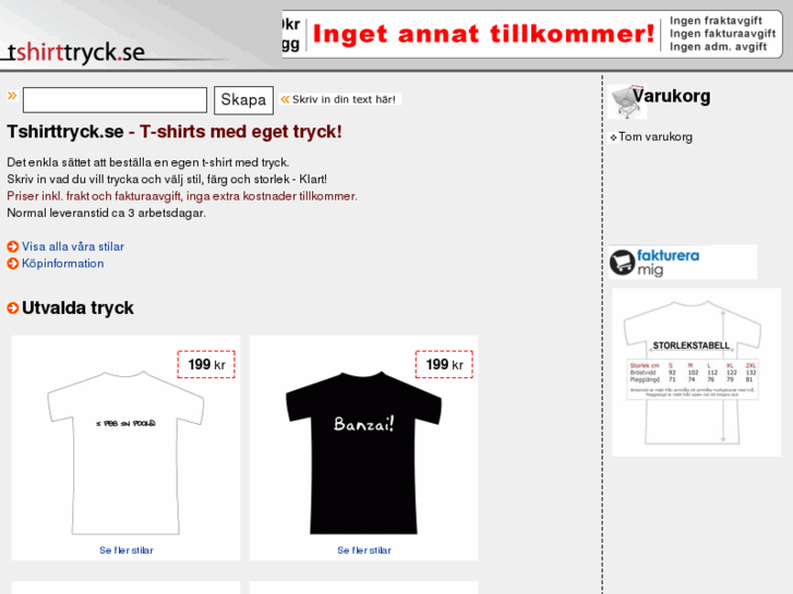 www.tshirttryck.se