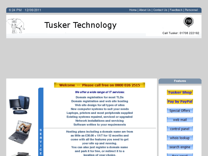 www.tusker.biz