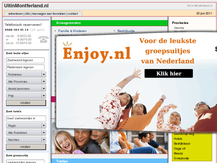 www.uitinmontferland.nl