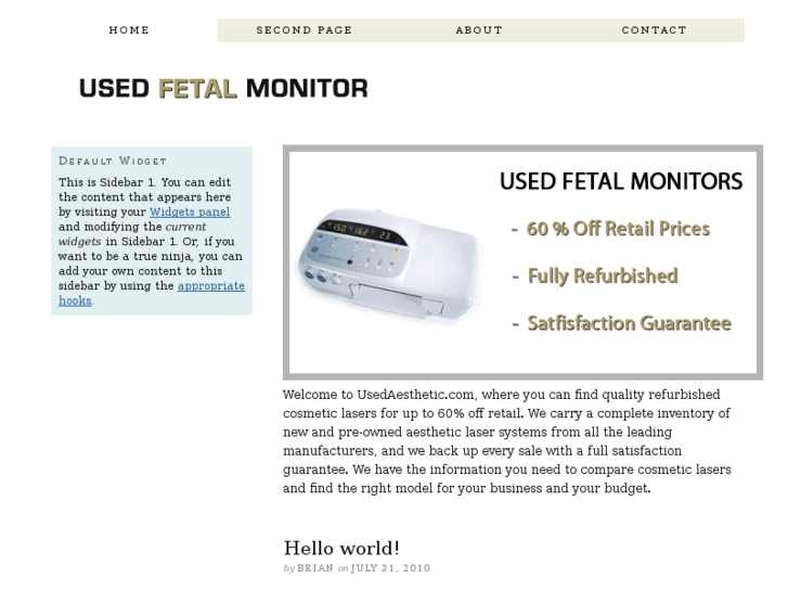 www.usedfetalmonitor.com