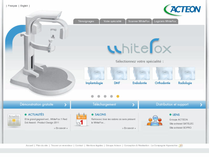 www.whitefox-conebeam.fr