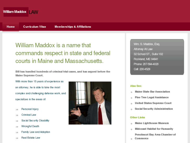 www.williammaddoxlaw.com