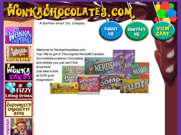 www.wonkachocolates.com
