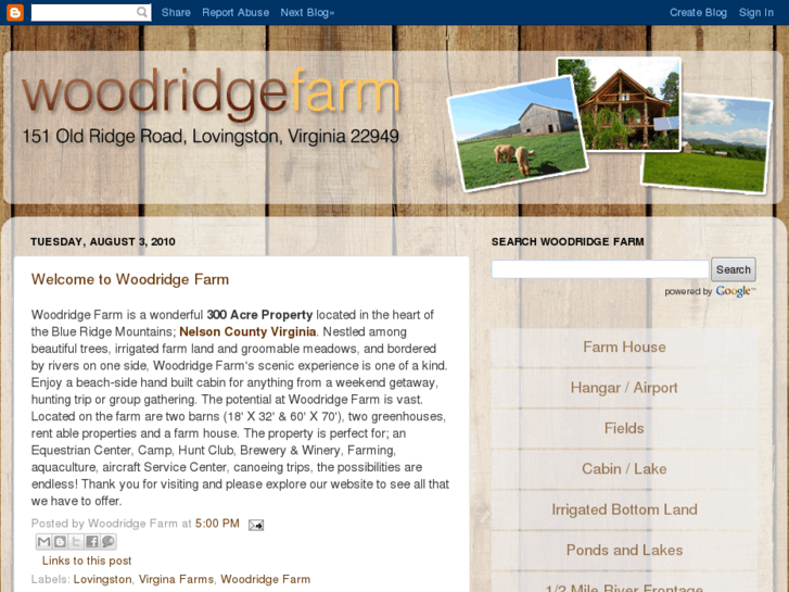 www.woodridgefarmva.com