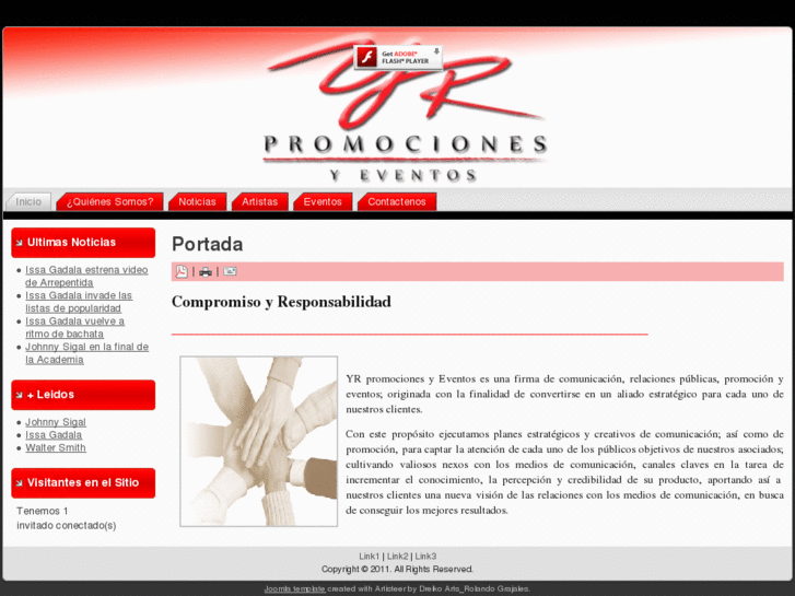 www.yrpromociones.com