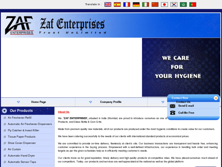 www.zafenterprises.com