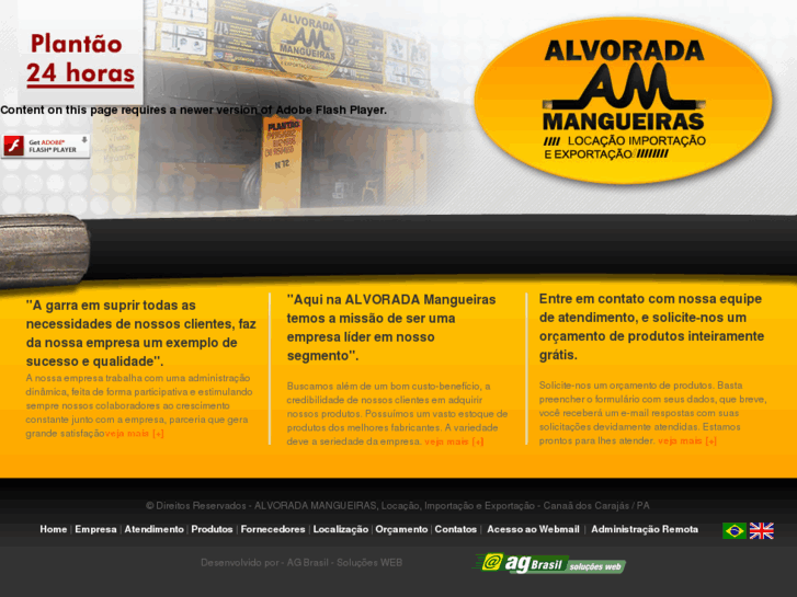 www.alvoradamangueiras.com