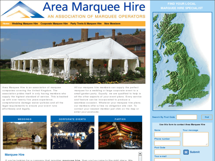 www.areamarqueehire.co.uk