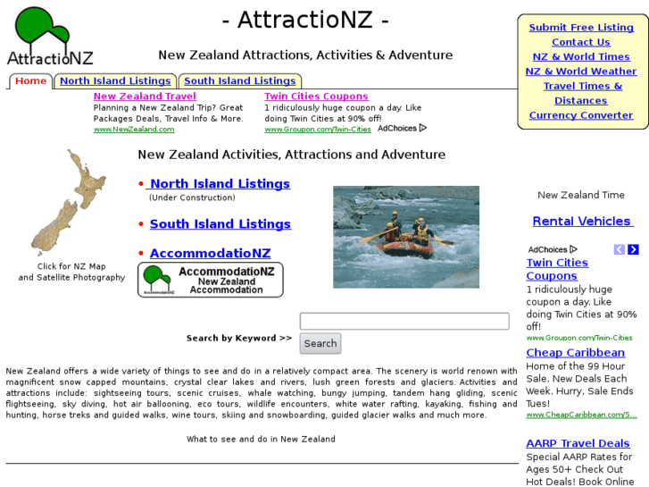 www.attractionz.co.nz