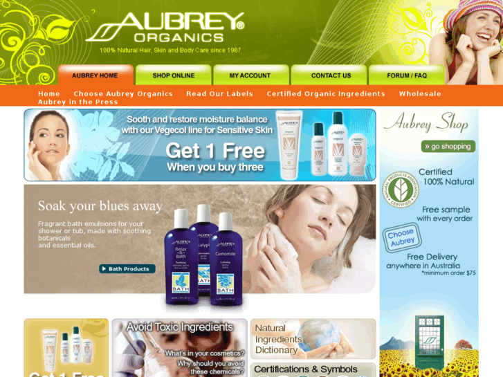 www.aubrey-organics.com.au