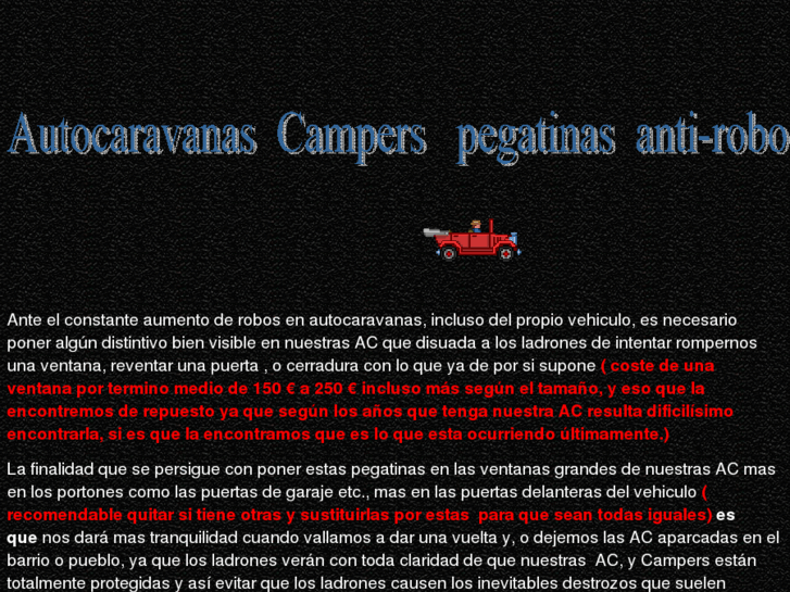 www.autocaravanas-campers-pegatinasanti-robo.com