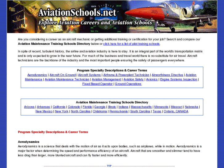 www.aviationschools.net