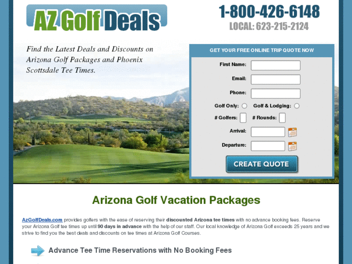 www.azgolfdeals.com