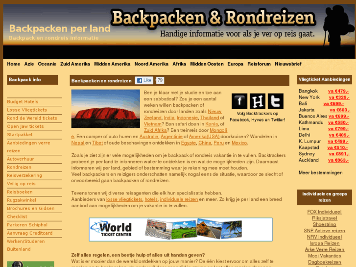 www.backtrackers.nl