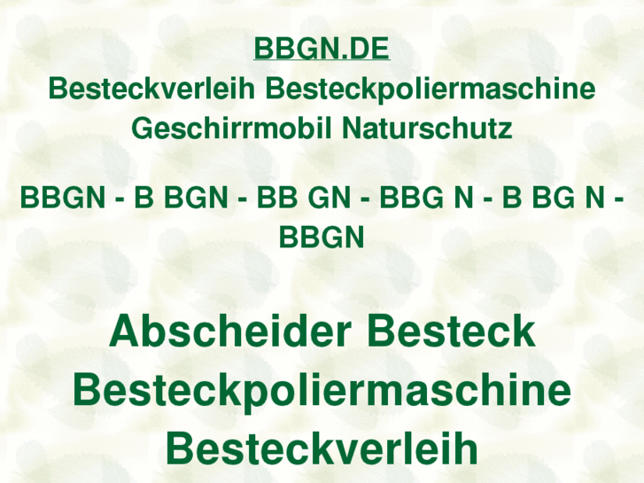 www.bbgn.de