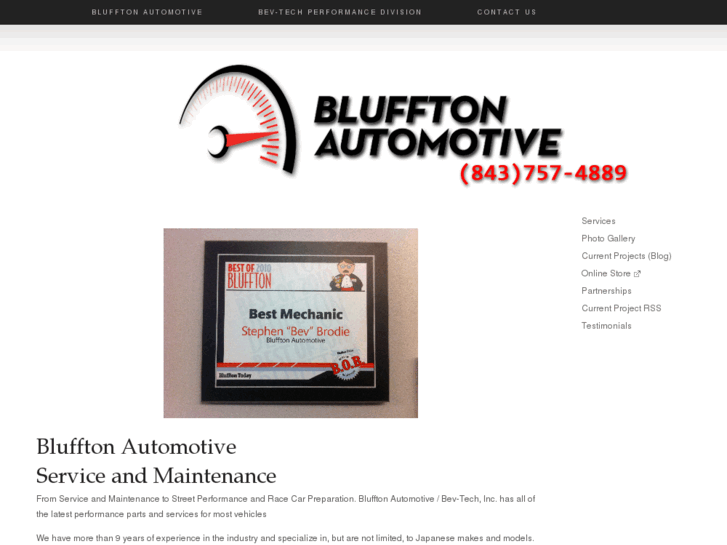 www.blufftonautomotive.com