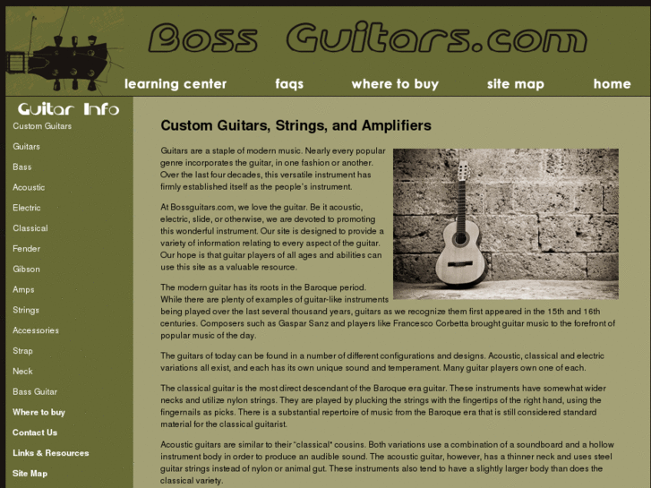 www.bossguitars.com