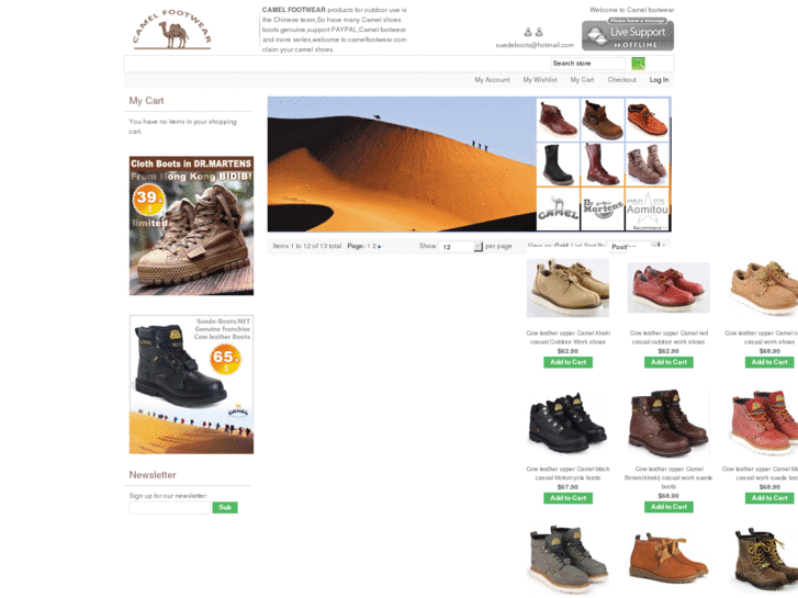 www.camelfootwear.com