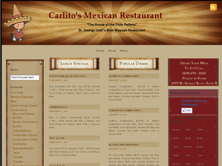 www.carlitosmexicanrestaurants.com