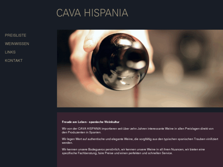 www.cavahispania.ch
