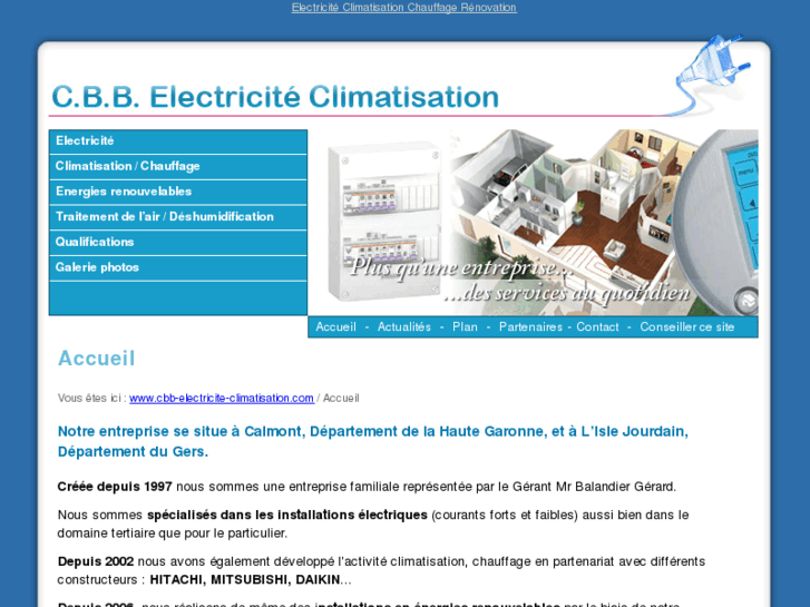 www.cbb-electricite-climatisation.com