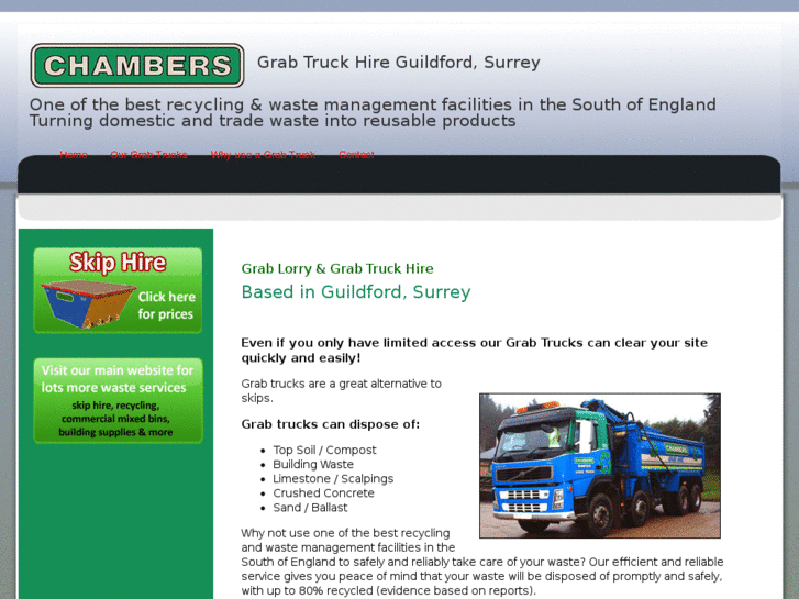 www.chambersgrabtrucks.com
