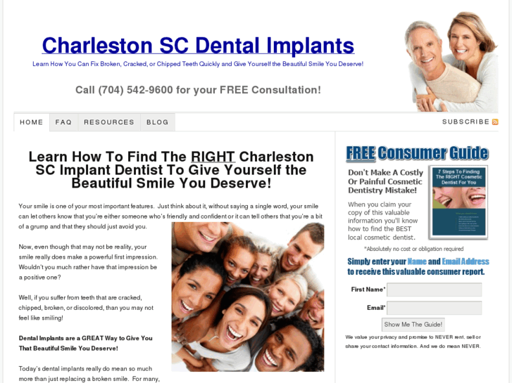 www.charlestonscdentalimplants.info