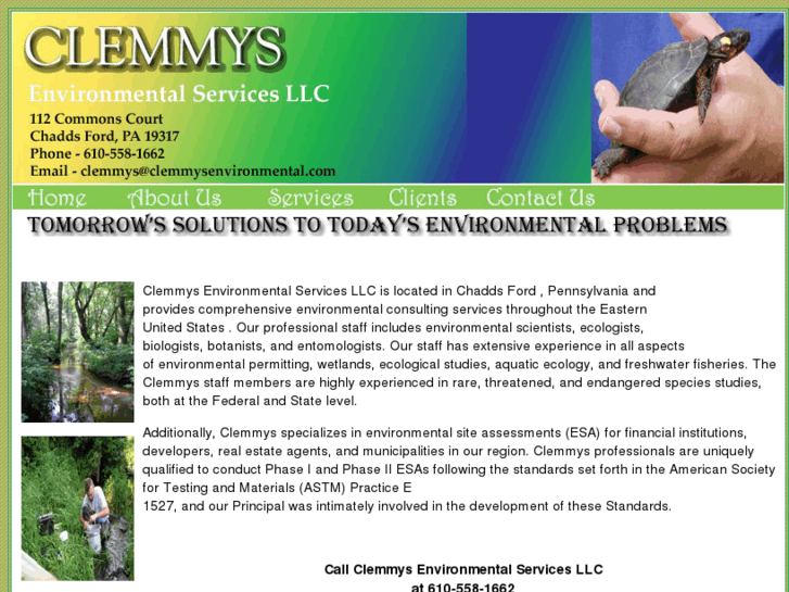 www.clemmysenvironmental.com