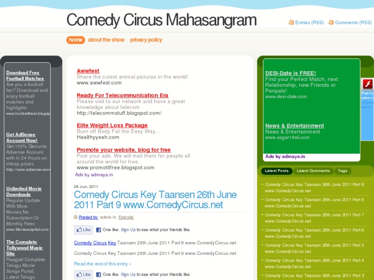 www.comedycircus.net