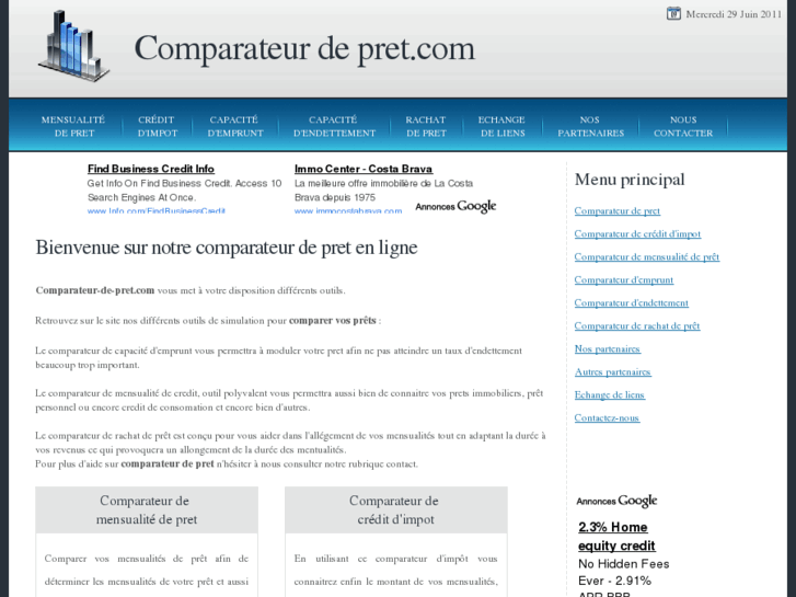 www.comparateur-de-pret.com