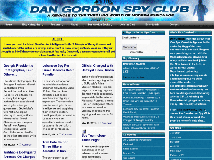 www.dangordonspyclub.com