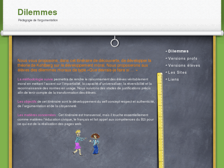 www.dilemmes.net