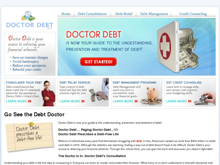 www.doctordebt.net