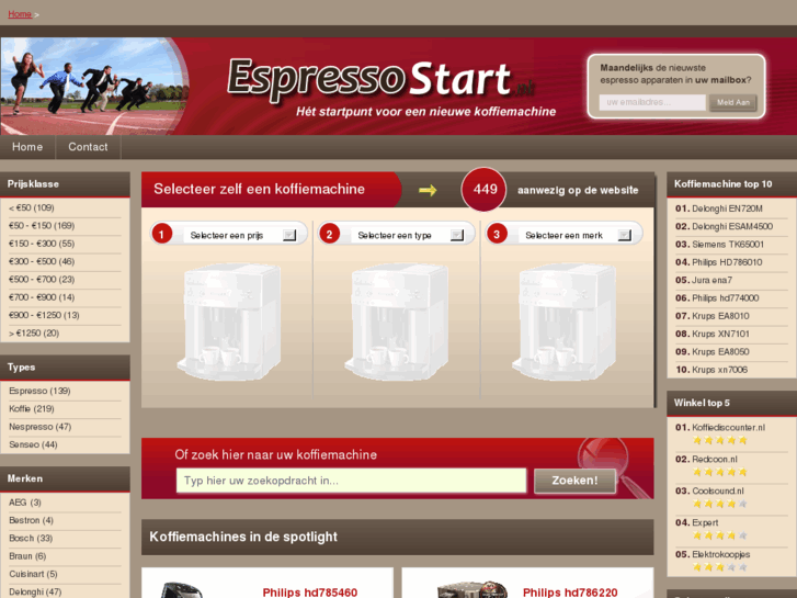 www.espressostart.nl