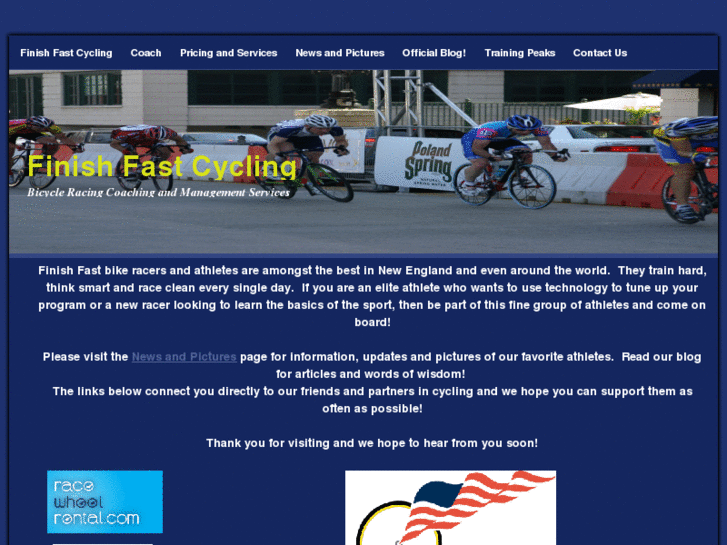 www.finishfastcycling.com