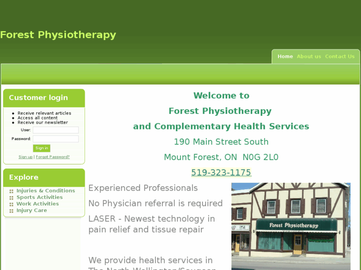 www.forestphysio.com