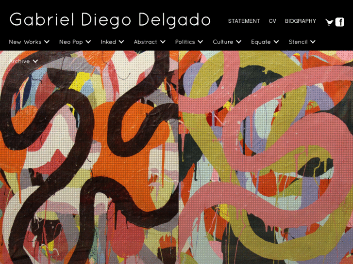 www.gabrieldelgadoart.com