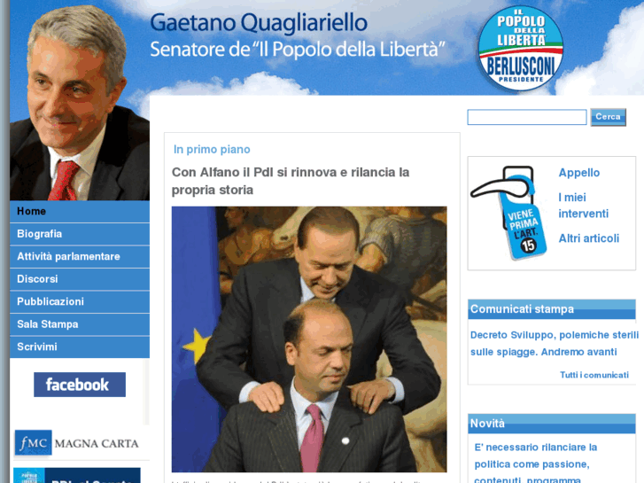 www.gaetanoquagliariello.it