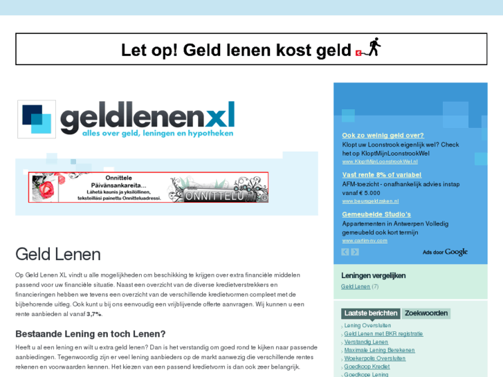 www.geldlenenxl.nl