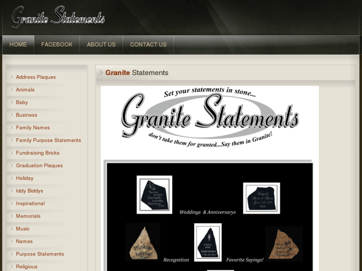 www.granitestatement.com