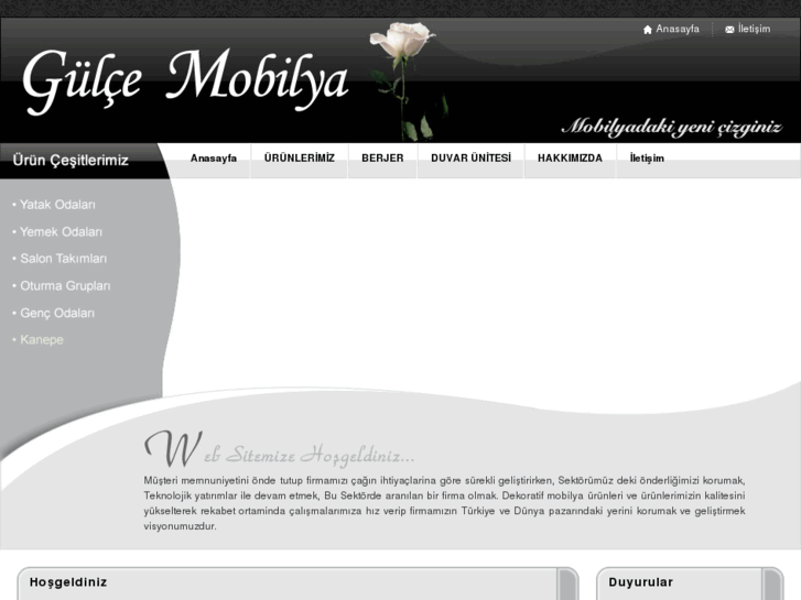 www.gulcemobilya.com