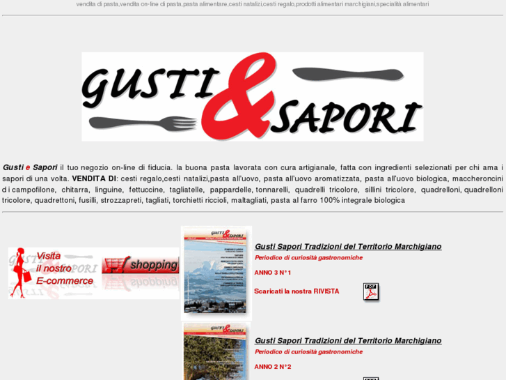 www.gustiesapori.info