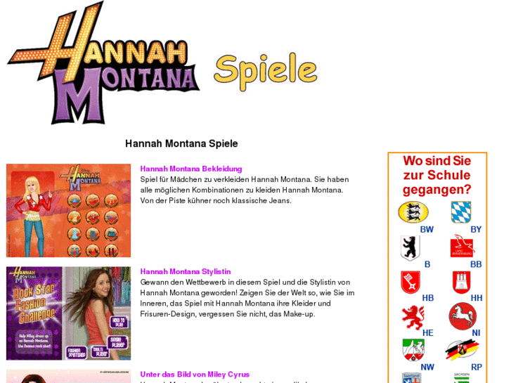 www.hannahmontanaspiele.net